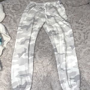 Victoria Secret Pink Joggers - Camo